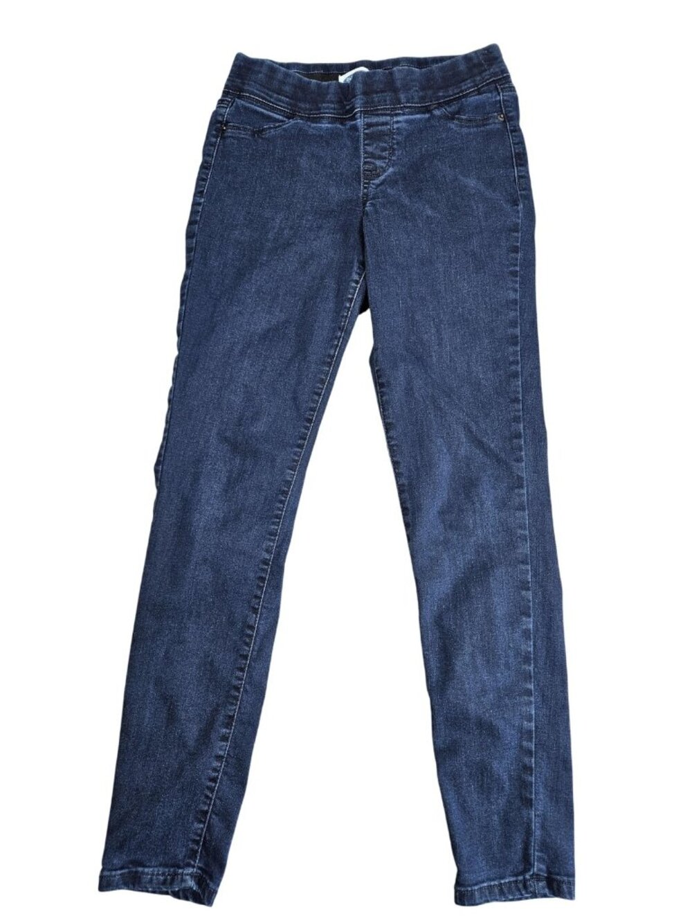 Old Navy Rockstar Jeggings Womens 4 Short Blue Mid Rise Pull On Stretch Denim